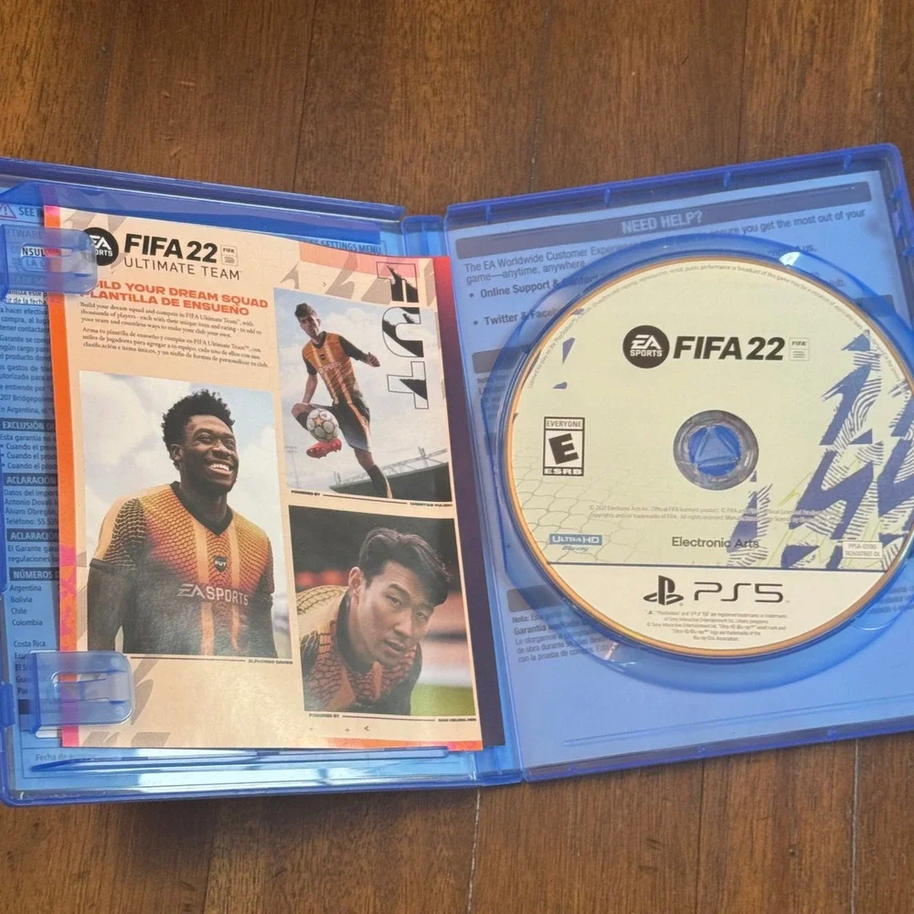 Ea Sports open box